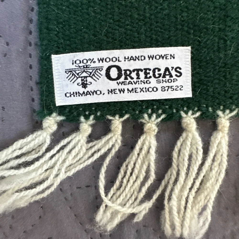 4 VTG Ortega's Chimayo Handwoven Wool Southwest Table Place Mat 11x16